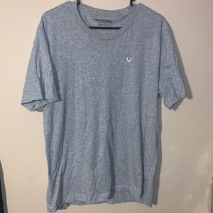 True Religion Large Gray T-shirt